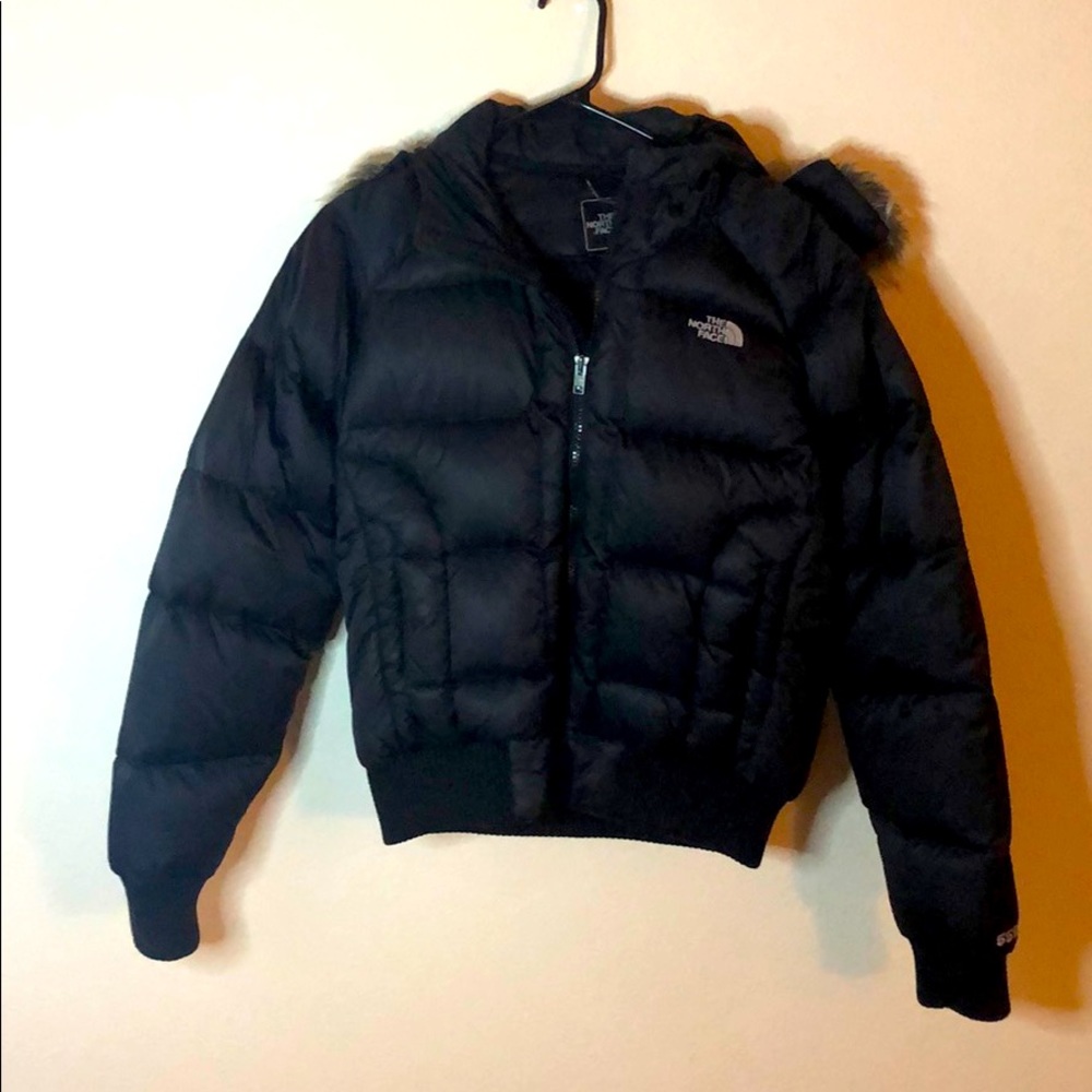 North Face 550 Cropped Puffer